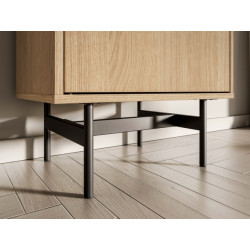 Witryna Reynos 02 Dąb Mavelie Ml Meble