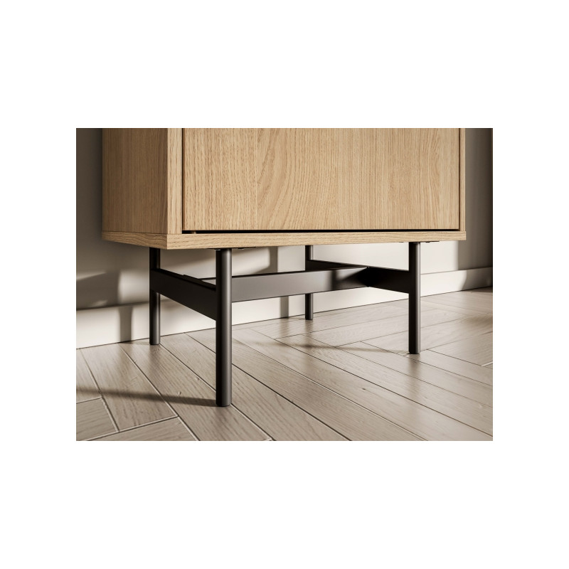 Witryna Reynos 02 Dąb Mavelie Ml Meble