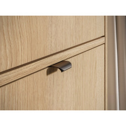 Witryna Reynos 02 Dąb Mavelie Ml Meble