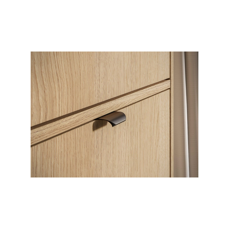 Witryna Reynos 02 Dąb Mavelie Ml Meble