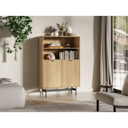 Regał Reynos 03 Dąb Mavelie Ml Meble