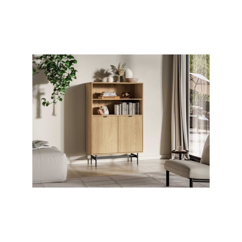 Regał Reynos 03 Dąb Mavelie Ml Meble