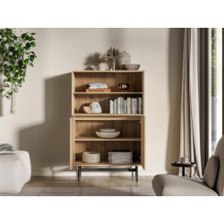 Regał Reynos 03 Dąb Mavelie Ml Meble