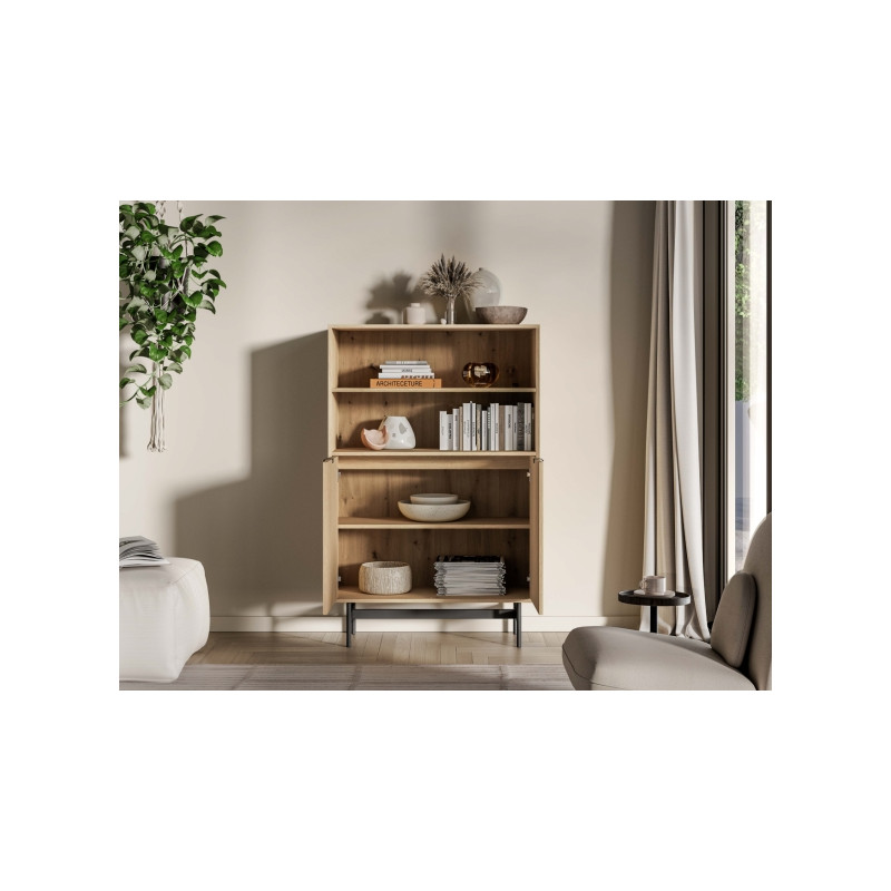 Regał Reynos 03 Dąb Mavelie Ml Meble