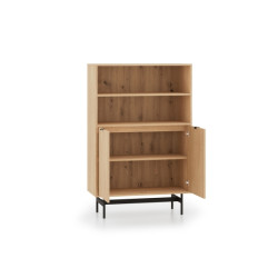 Regał Reynos 03 Dąb Mavelie Ml Meble