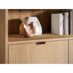 Regał Reynos 03 Dąb Mavelie Ml Meble