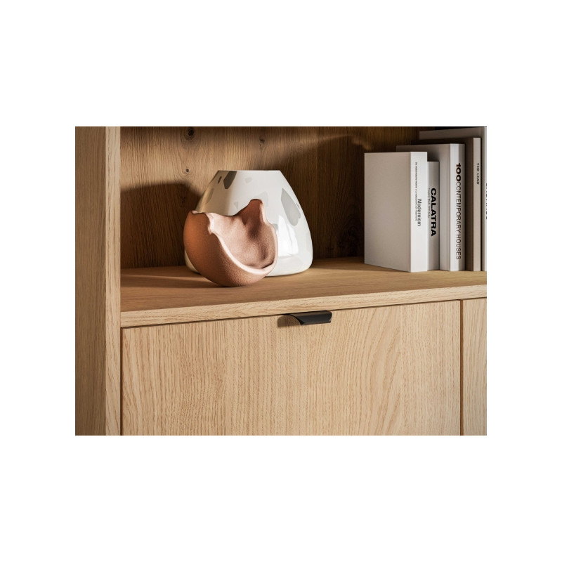 Regał Reynos 03 Dąb Mavelie Ml Meble