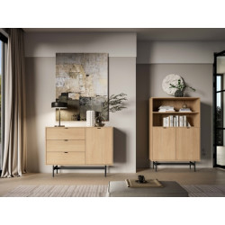 Komoda Reynos 04 Dąb Mavelie Ml Meble