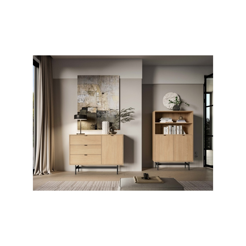 Komoda Reynos 04 Dąb Mavelie Ml Meble