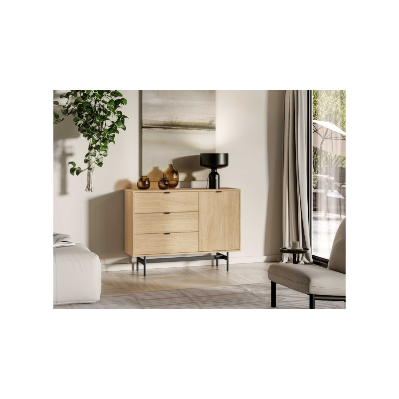 Komoda Reynos 04 Dąb Mavelie Ml Meble