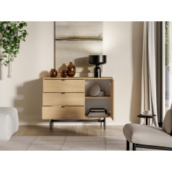 Komoda Reynos 04 Dąb Mavelie Ml Meble