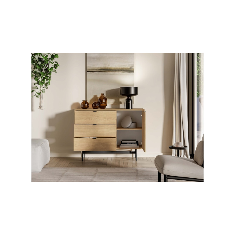Komoda Reynos 04 Dąb Mavelie Ml Meble