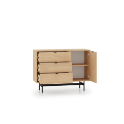 Komoda Reynos 04 Dąb Mavelie Ml Meble