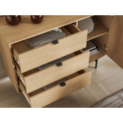 Komoda Reynos 04 Dąb Mavelie Ml Meble