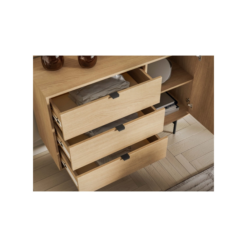 Komoda Reynos 04 Dąb Mavelie Ml Meble