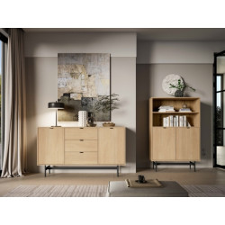 Komoda Reynos 05 Dąb Mavelie Ml Meble