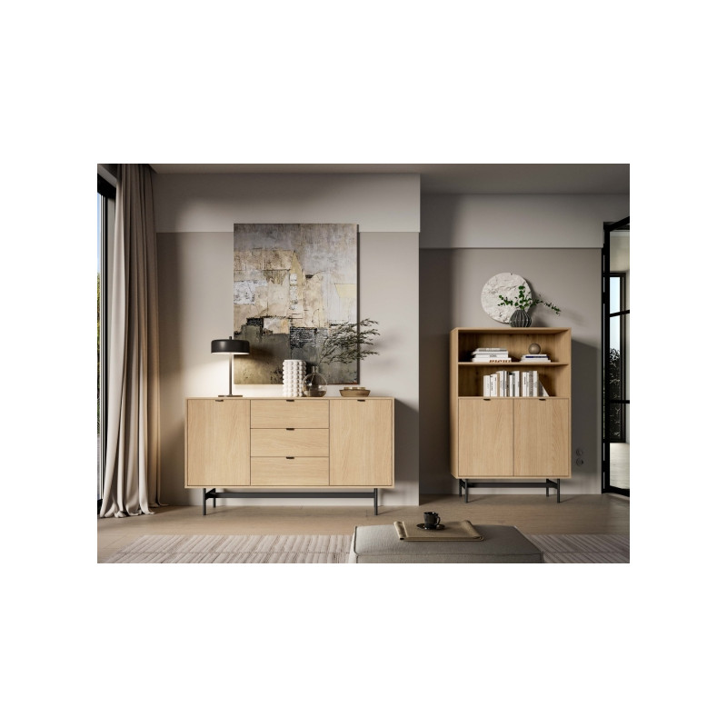 Komoda Reynos 05 Dąb Mavelie Ml Meble