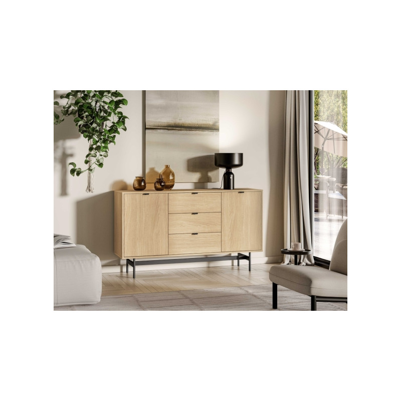 Komoda Reynos 05 Dąb Mavelie Ml Meble