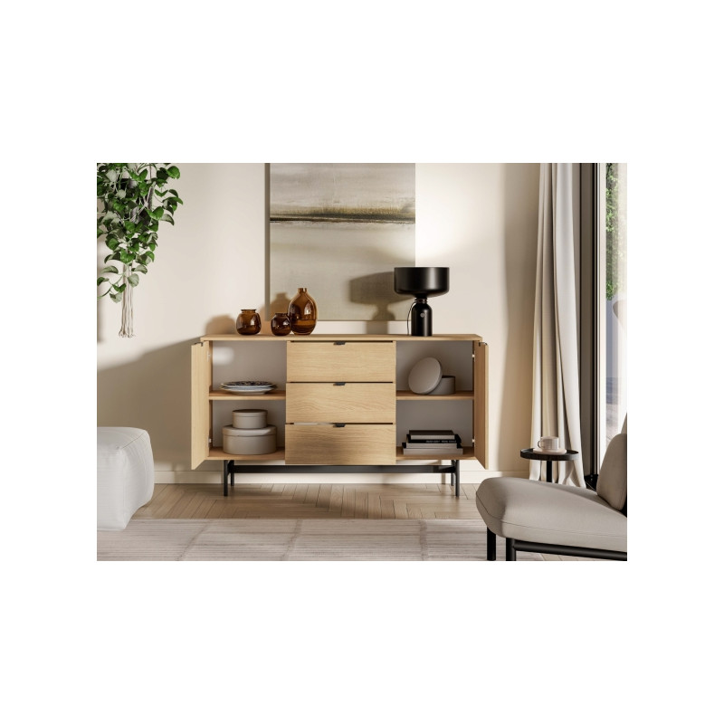 Komoda Reynos 05 Dąb Mavelie Ml Meble