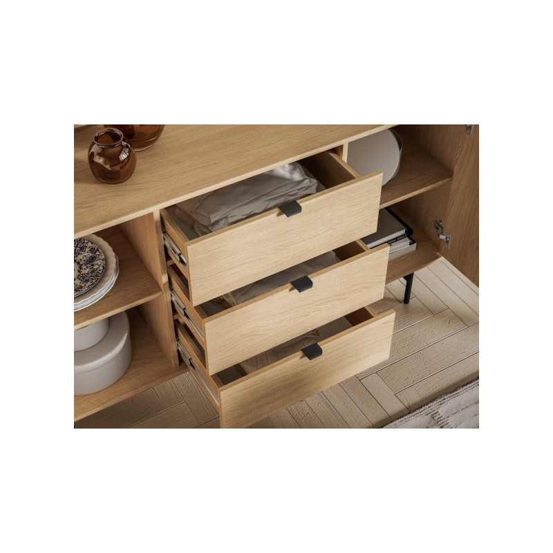 Komoda Reynos 05 Dąb Mavelie Ml Meble