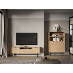 Szafka RTV Reynos 06 Dąb Mavelie Ml Meble