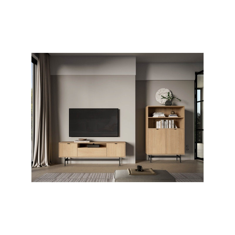 Szafka RTV Reynos 06 Dąb Mavelie Ml Meble