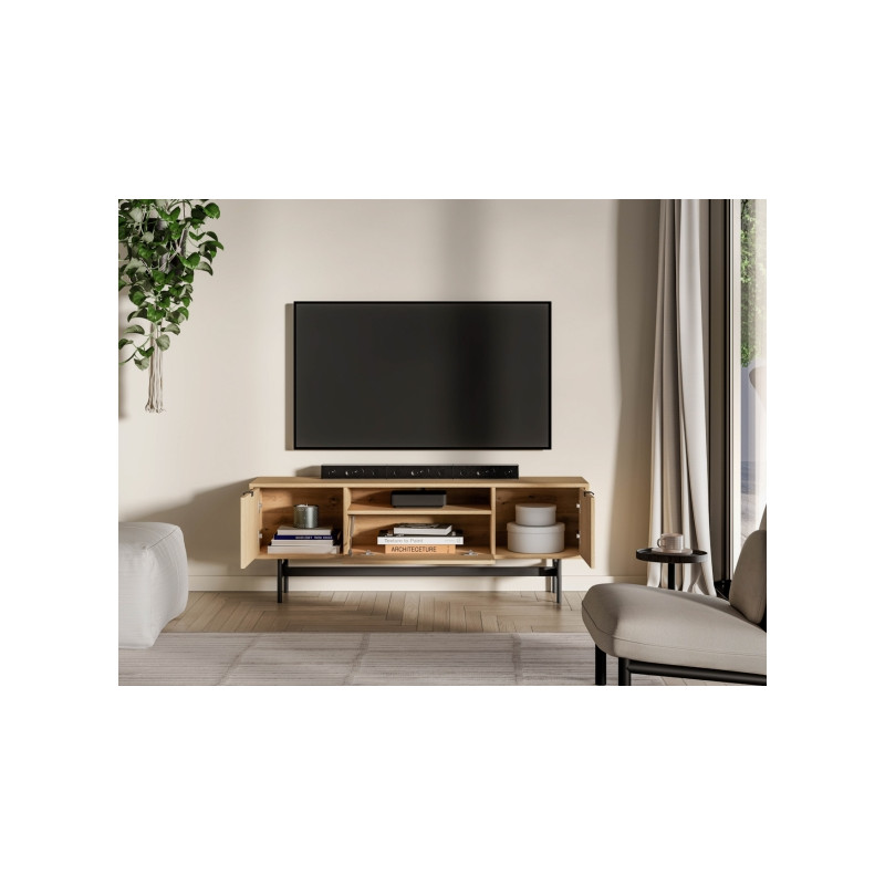 Szafka RTV Reynos 06 Dąb Mavelie Ml Meble