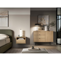 Szafka nocna Reynos 08 Dąb Mavelie Ml Meble