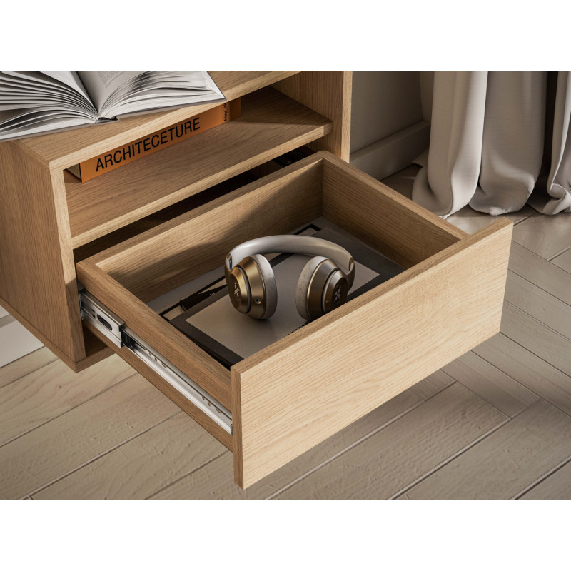 Szafka nocna Reynos 08 Dąb Mavelie Ml Meble