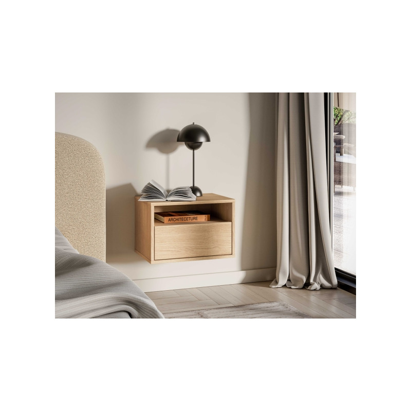 Szafka nocna Reynos 08 Dąb Mavelie Ml Meble