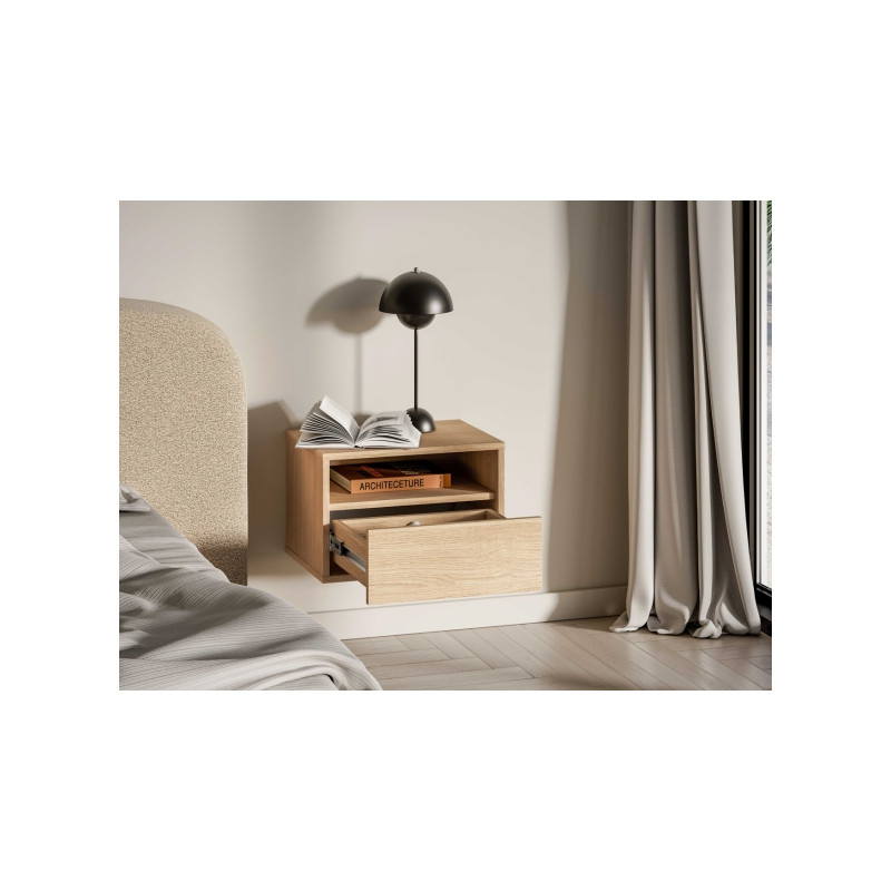 Szafka nocna Reynos 08 Dąb Mavelie Ml Meble