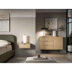 Szafka nocna Reynos 09 Dąb Mavelie Ml Meble