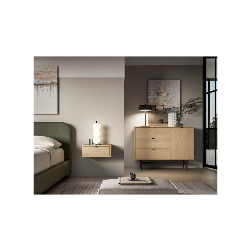 Szafka nocna Reynos 09 Dąb Mavelie Ml Meble