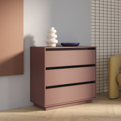 Komoda z szufladami Tahoe TAHK211 terakota