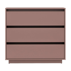 Komoda z szufladami Tahoe TAHK211 terakota