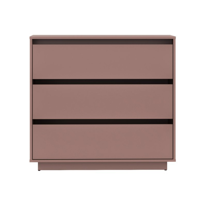 Komoda z szufladami Tahoe TAHK211 terakota