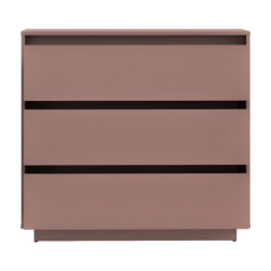 Komoda z szufladami Tahoe TAHK211 terakota
