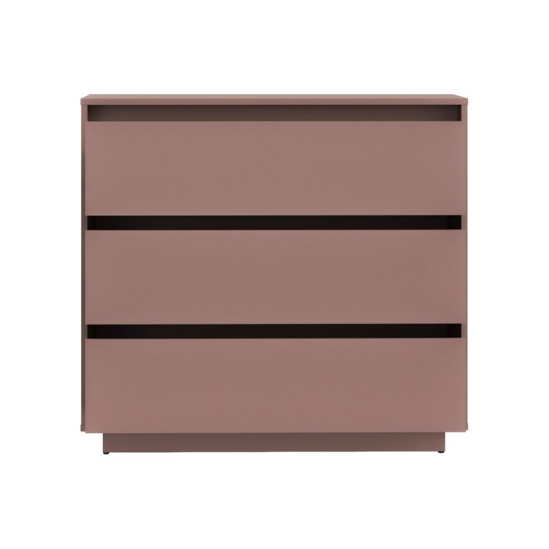 Komoda z szufladami Tahoe TAHK211 terakota