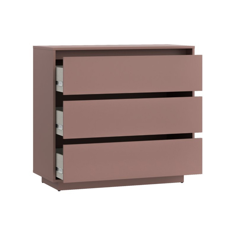 Komoda z szufladami Tahoe TAHK211 terakota