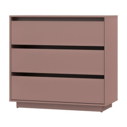Komoda z szufladami Tahoe TAHK211 terakota