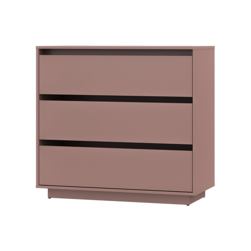 Komoda z szufladami Tahoe TAHK211 terakota