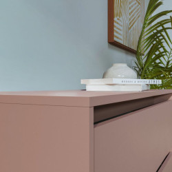 Komoda z szufladami Tahoe TAHK211 terakota