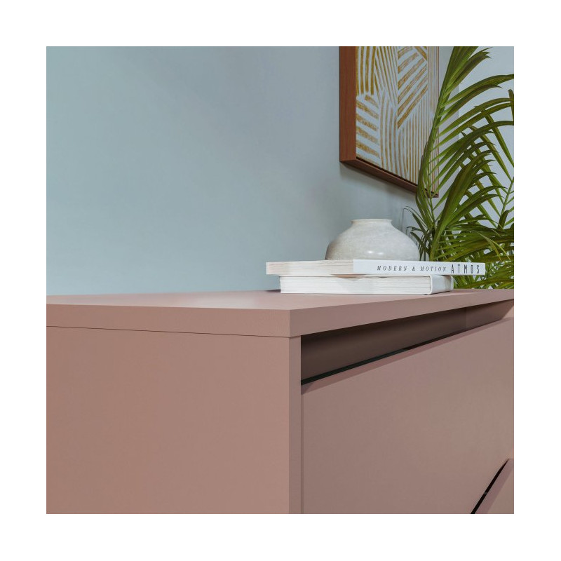 Komoda z szufladami Tahoe TAHK211 terakota