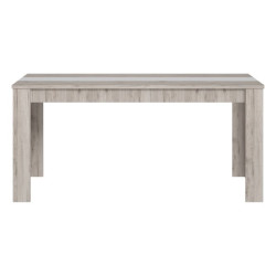 Stół nierozkładany do jadalni Tables EST40 dąb piaskowy