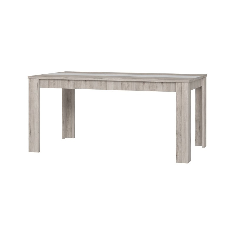 Stół nierozkładany do jadalni Tables EST40 dąb piaskowy