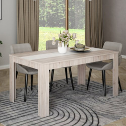 Stół nierozkładany do jadalni Tables EST40 dąb piaskowy