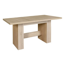 Stół rozkładany do jadalni salonu Tables EST41 dąb sonoma