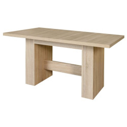 Stół rozkładany do jadalni salonu Tables EST41 dąb sonoma