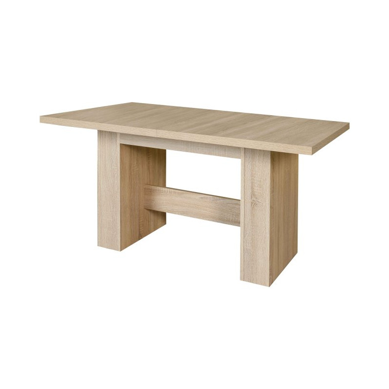 Stół rozkładany do jadalni salonu Tables EST41 dąb sonoma