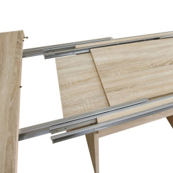 Stół rozkładany do jadalni salonu Tables EST41 dąb sonoma